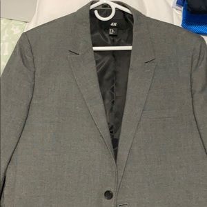 Men’s H&M grey blazer